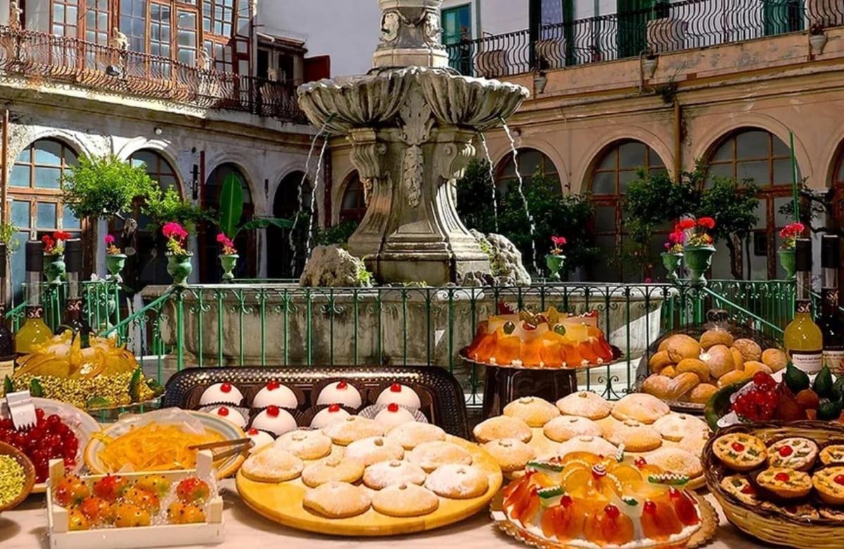 Dagnino House - Luxury Apartment In The Center Of Palermo Exterior foto