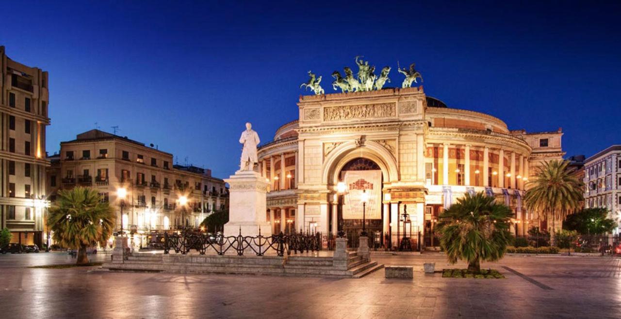 Dagnino House - Luxury Apartment In The Center Of Palermo Exterior foto