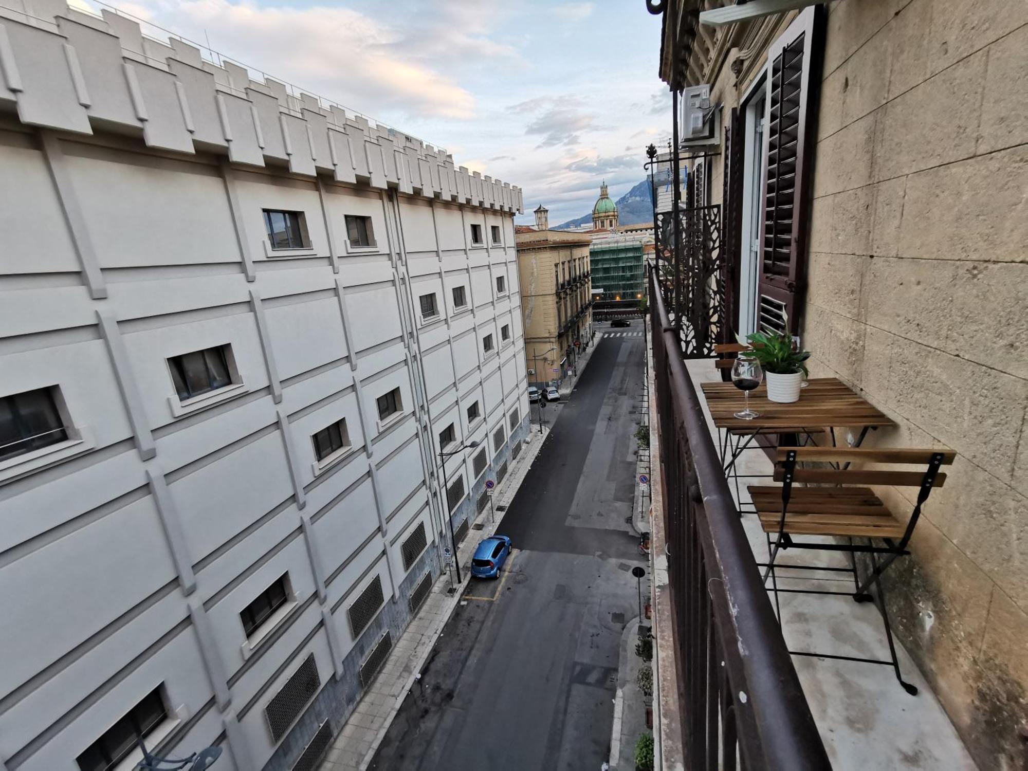 Dagnino House - Luxury Apartment In The Center Of Palermo Exterior foto
